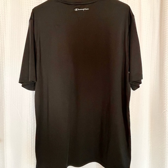 Champion black performance tee men’s size XL - Picture 2 of 3